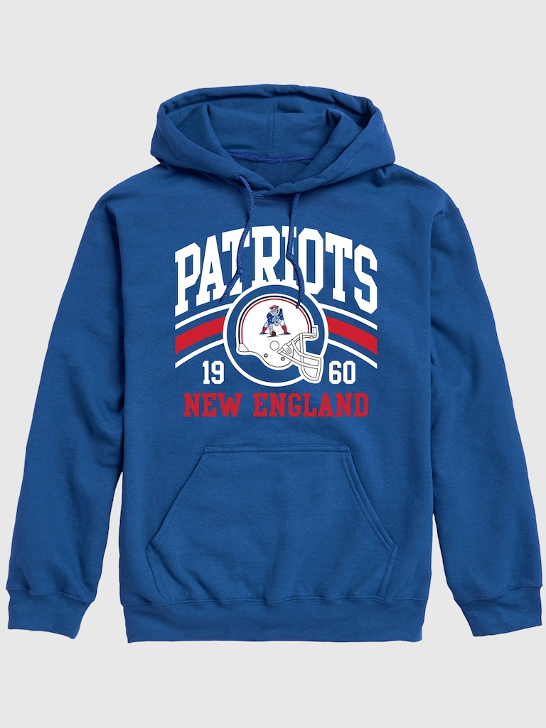 NFL Classic Stripe Pullover Hoodie