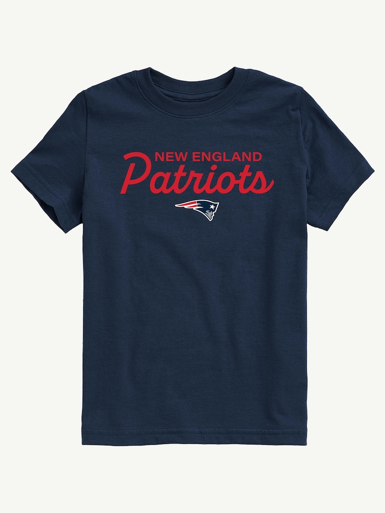 Kids NFL Signature Script Graphic T-Shirt