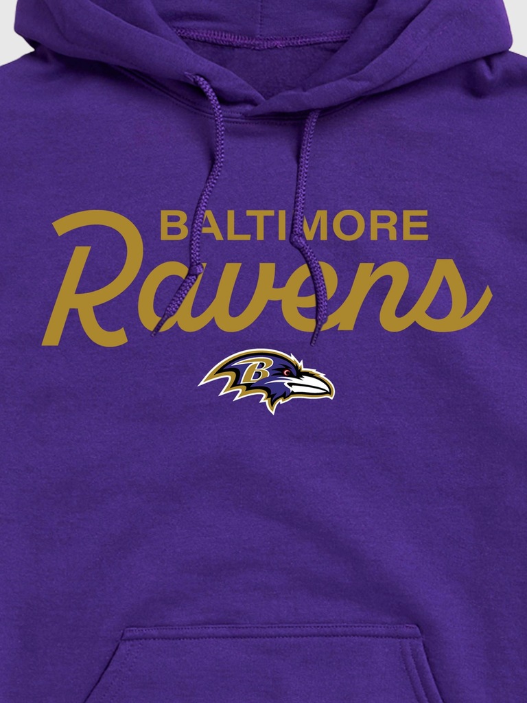 NFL Signature Script Pullover Hoodie