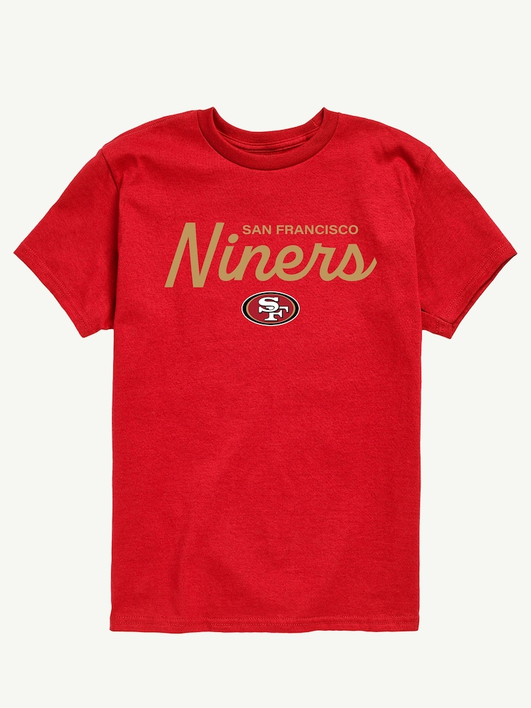 Kids NFL Signature Script Graphic T-Shirt