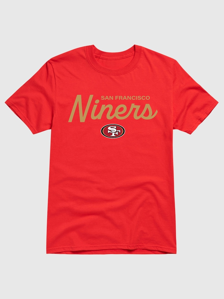 NFL Signature Script Graphic T-Shirt