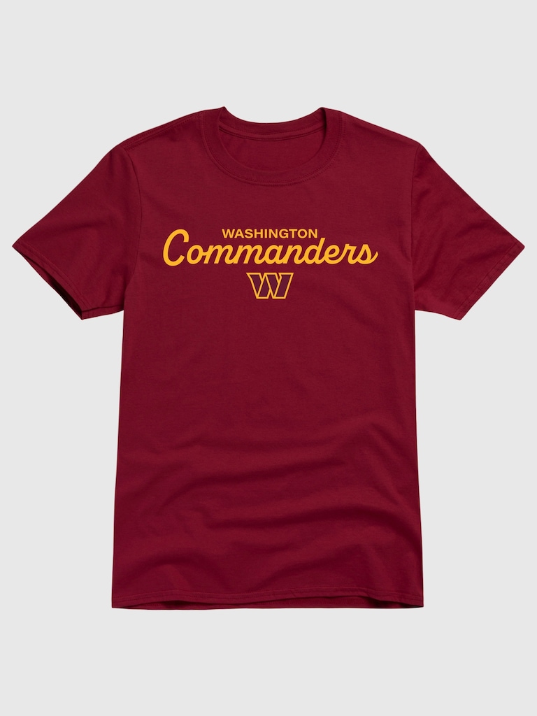 NFL Signature Script Graphic T-Shirt