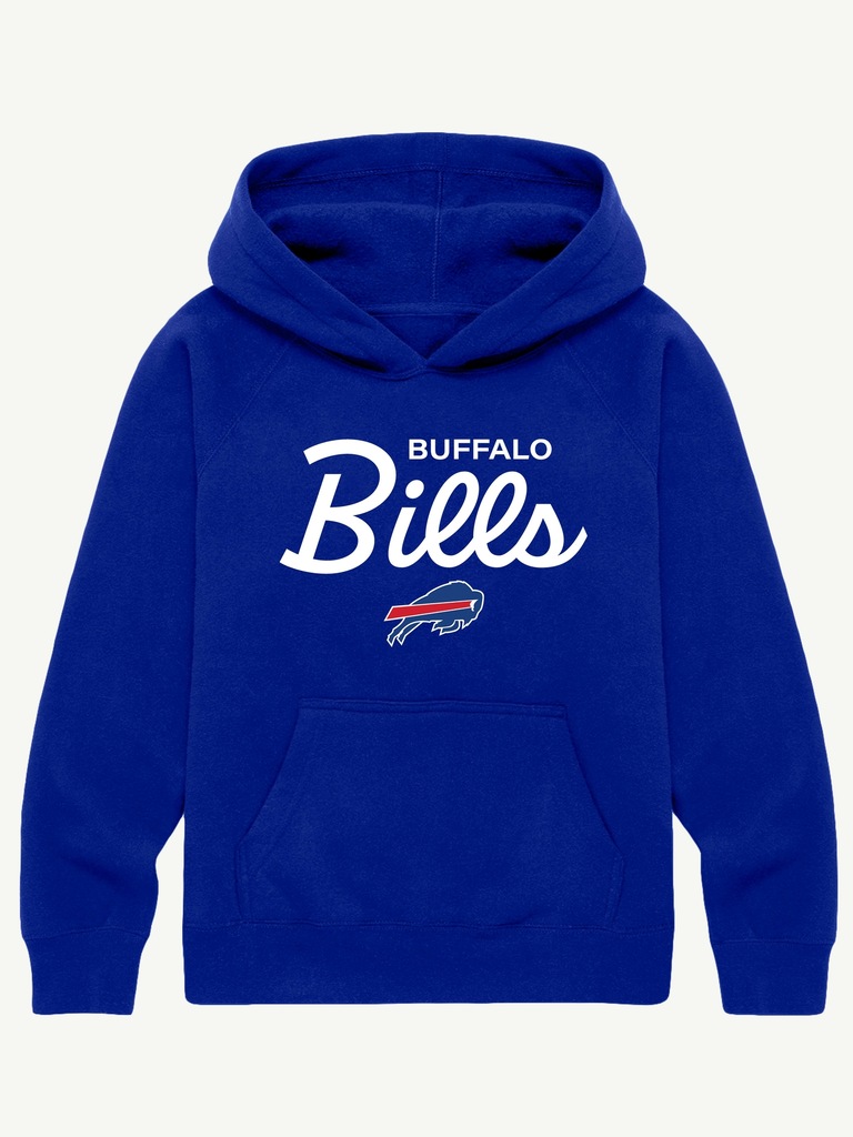 Kids NFL Signature Script Pullover Hoodie