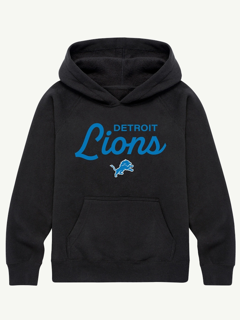 Kids NFL Signature Script Pullover Hoodie