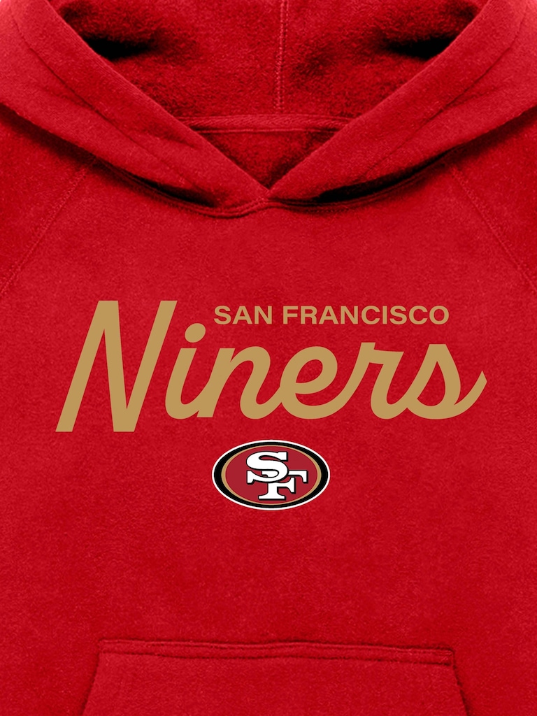 Kids NFL Signature Script Pullover Hoodie