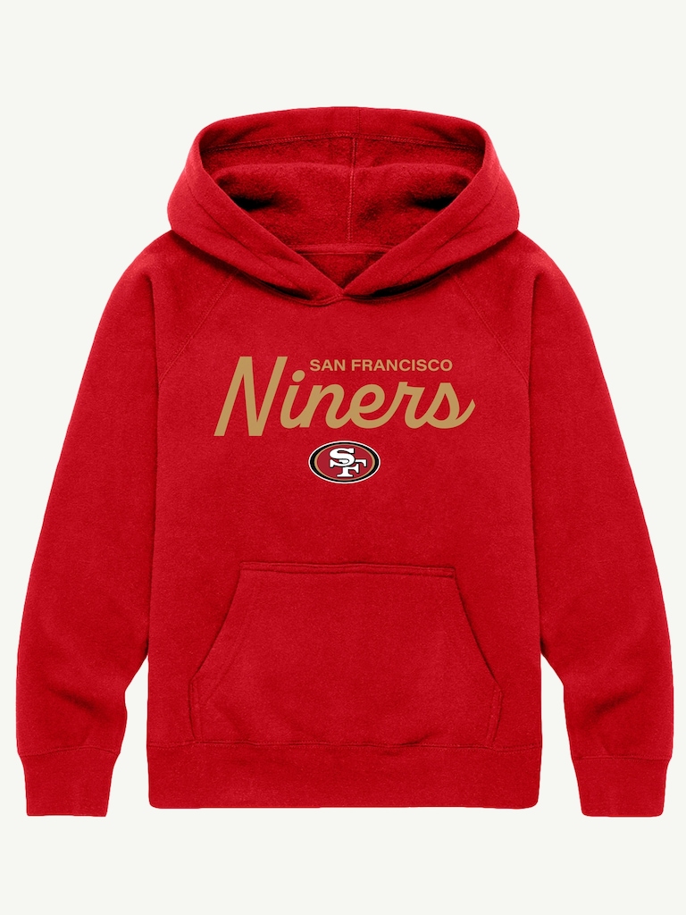 Kids NFL Signature Script Pullover Hoodie