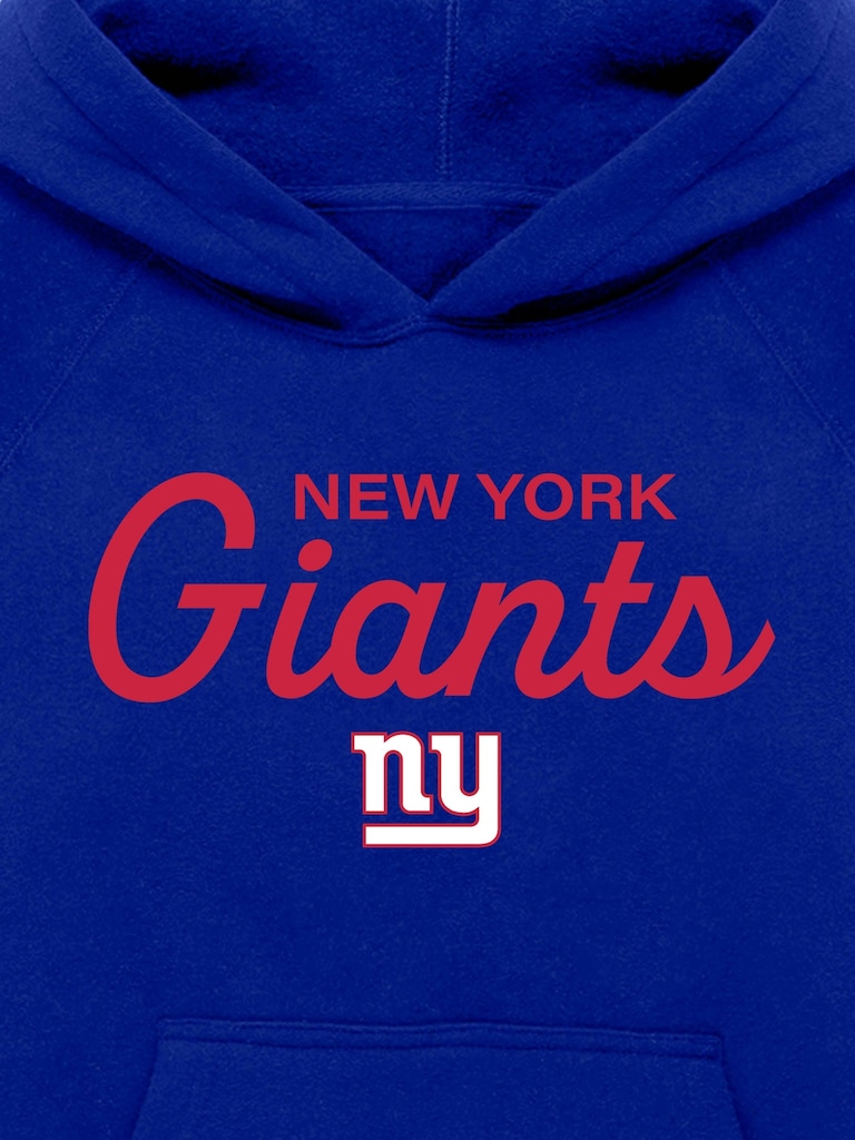 Kids NFL Signature Script Pullover Hoodie