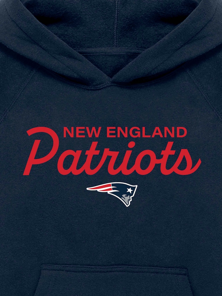 Kids NFL Signature Script Pullover Hoodie