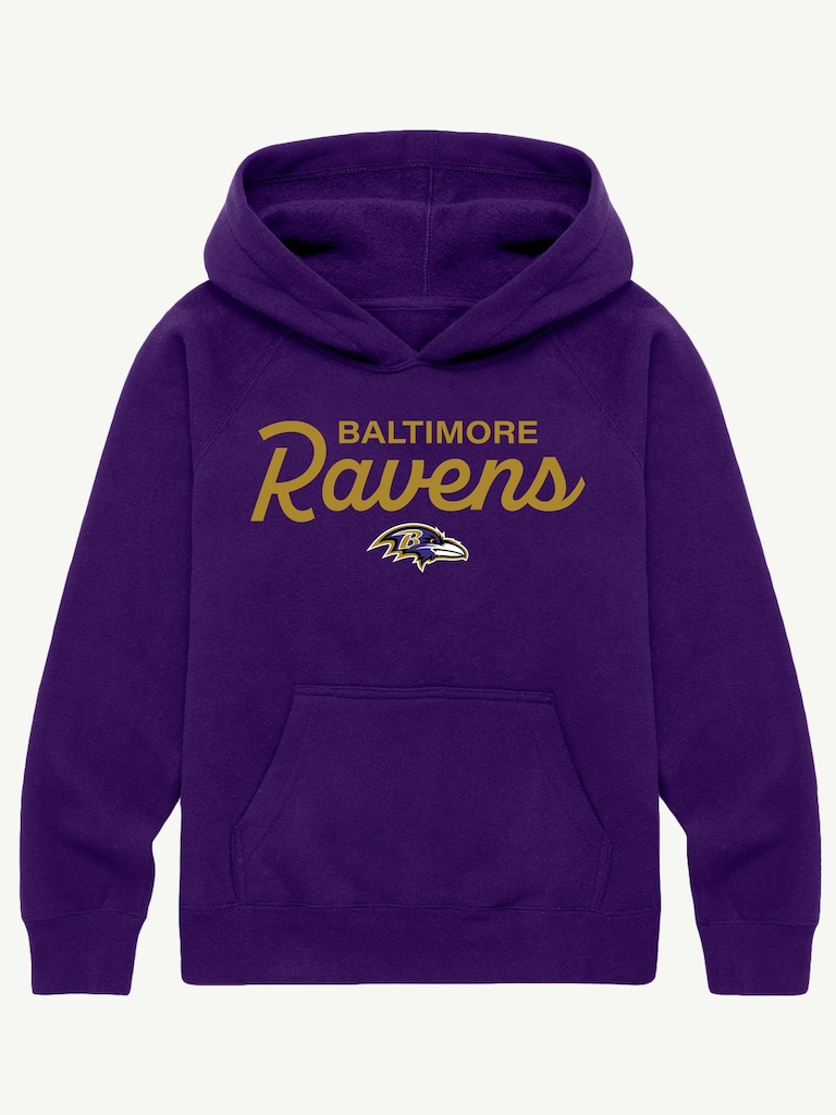 Kids NFL Signature Script Pullover Hoodie