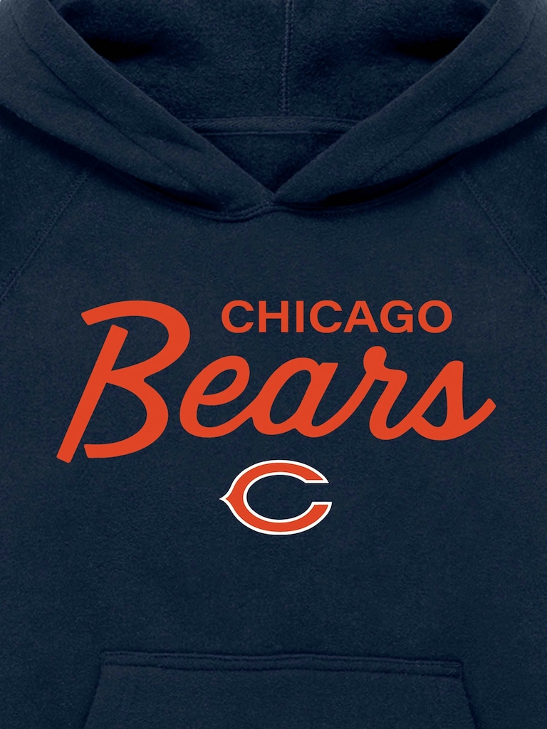 Kids NFL Signature Script Pullover Hoodie