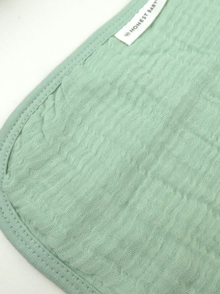 Honest Baby Clothing 5 Pack Organic Cotton Multi Layer Woven Burp Cloths