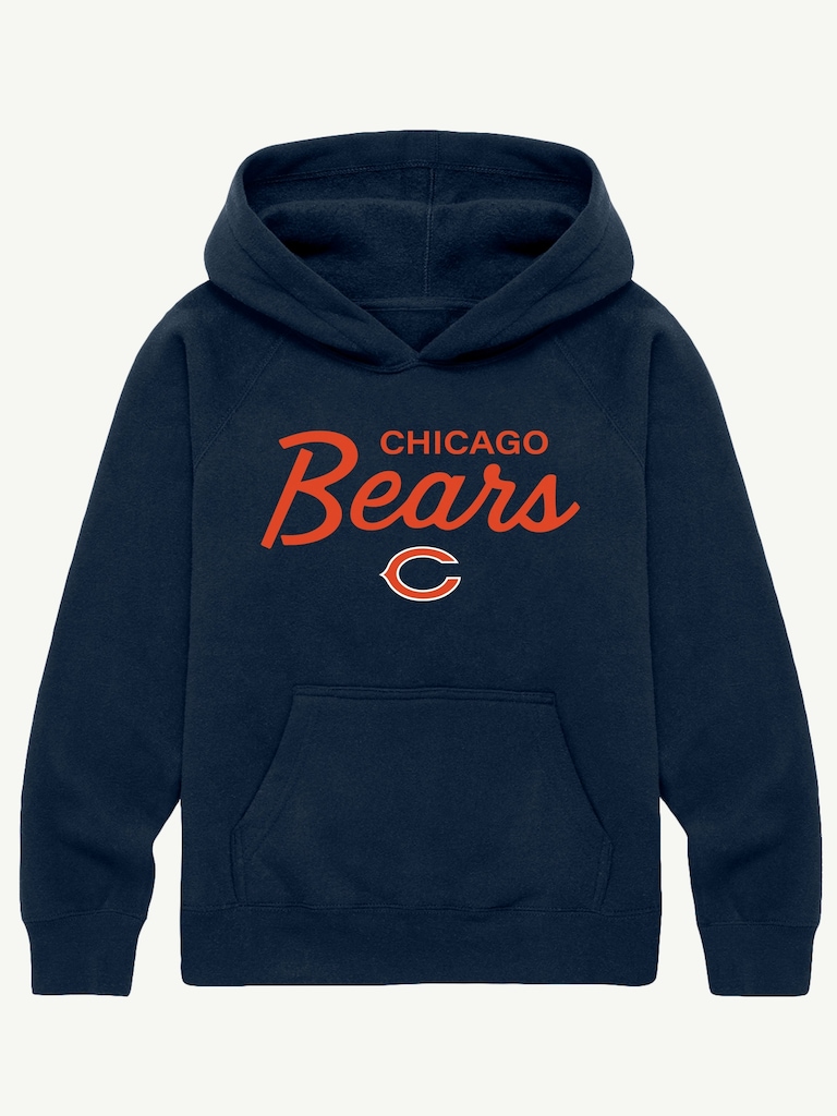 Kids NFL Signature Script Pullover Hoodie