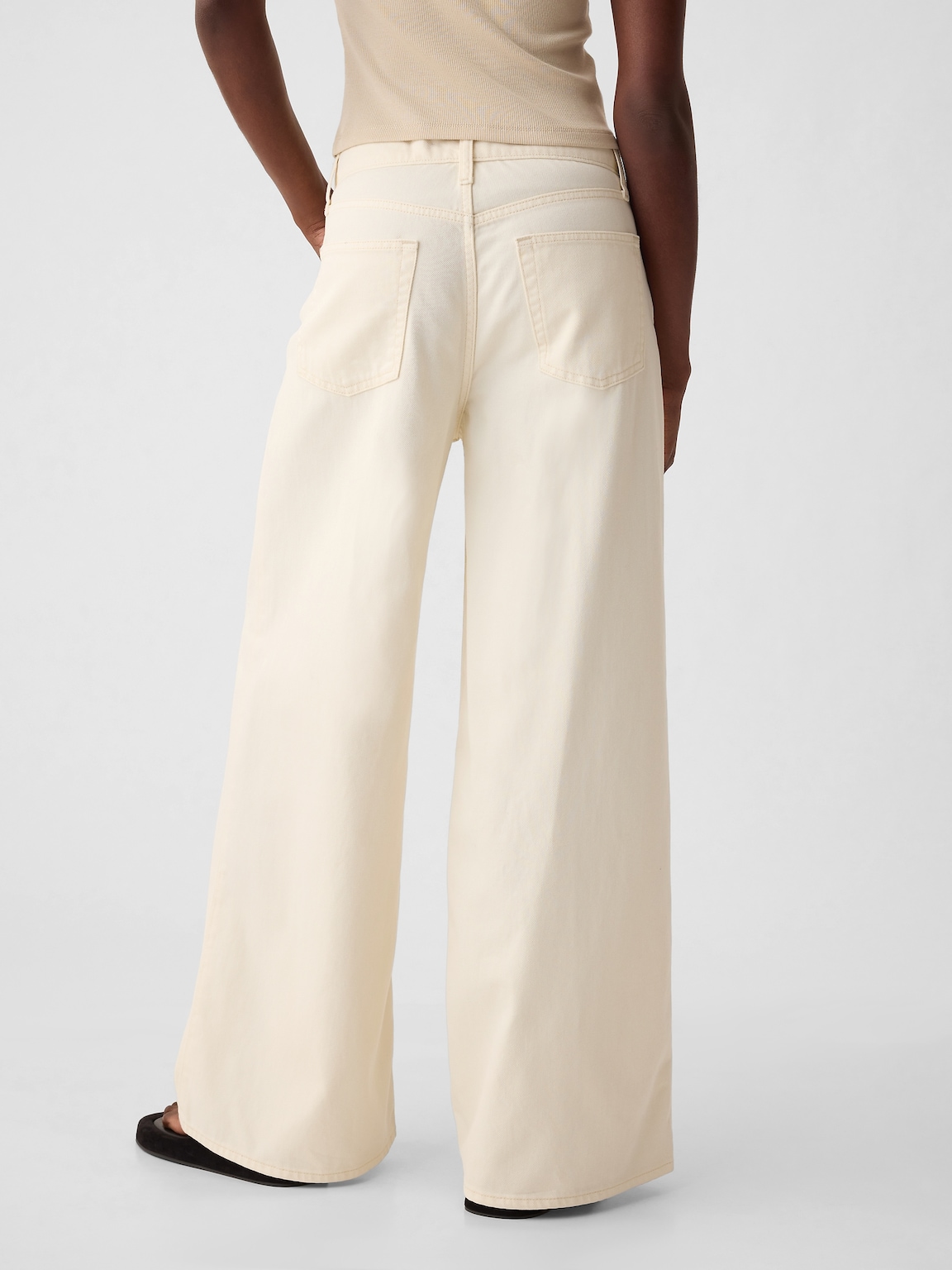 Mid Rise UltraSoft Baggy Jeans