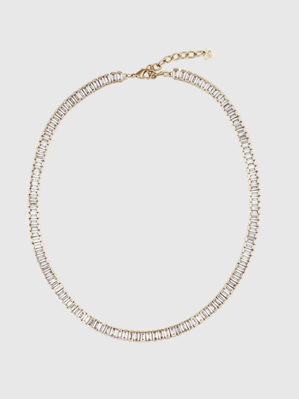 HART Baguette Tennis Necklace