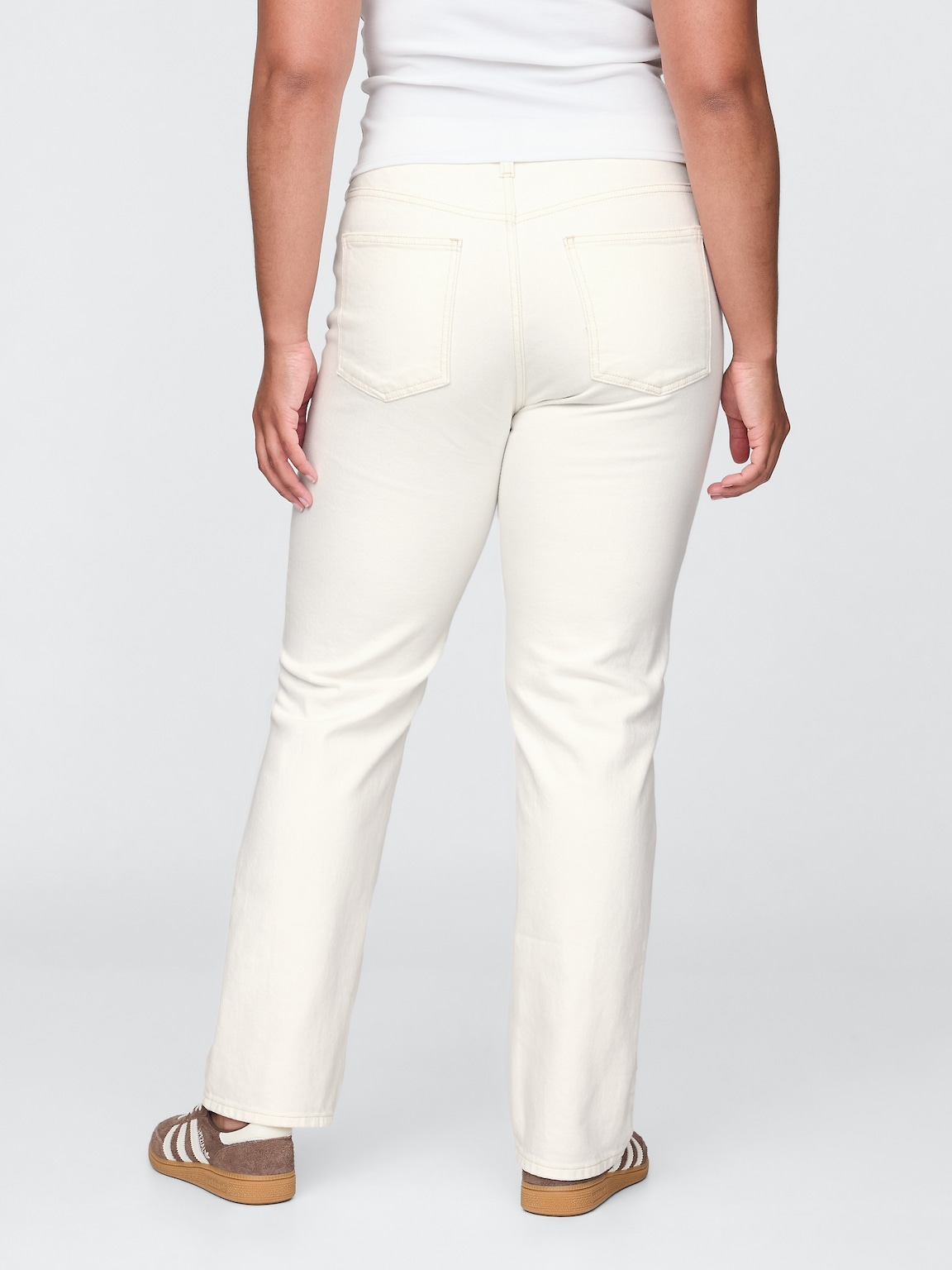 High Rise '90s Slim Straight Jeans