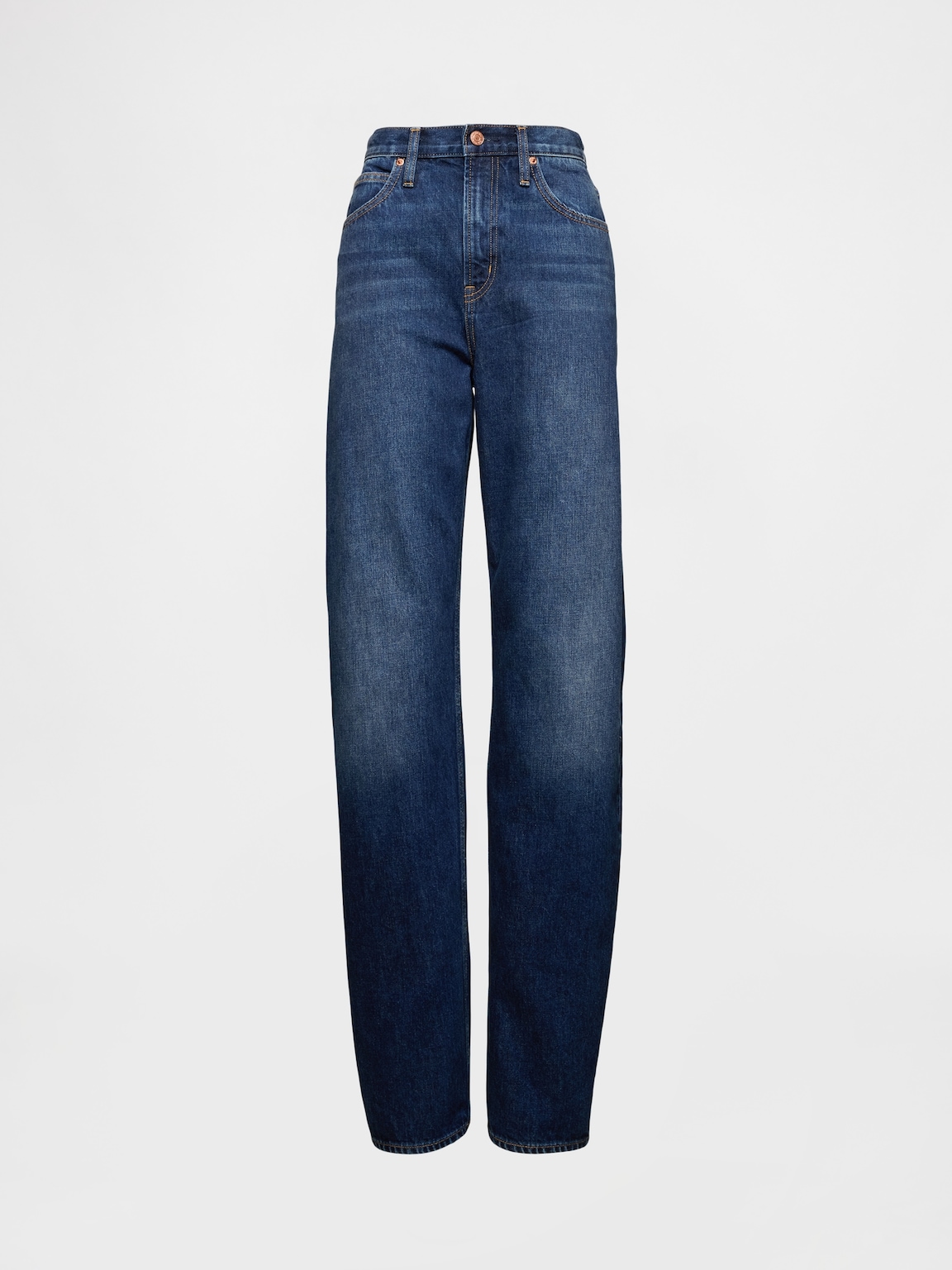 High Rise Barrel Jeans