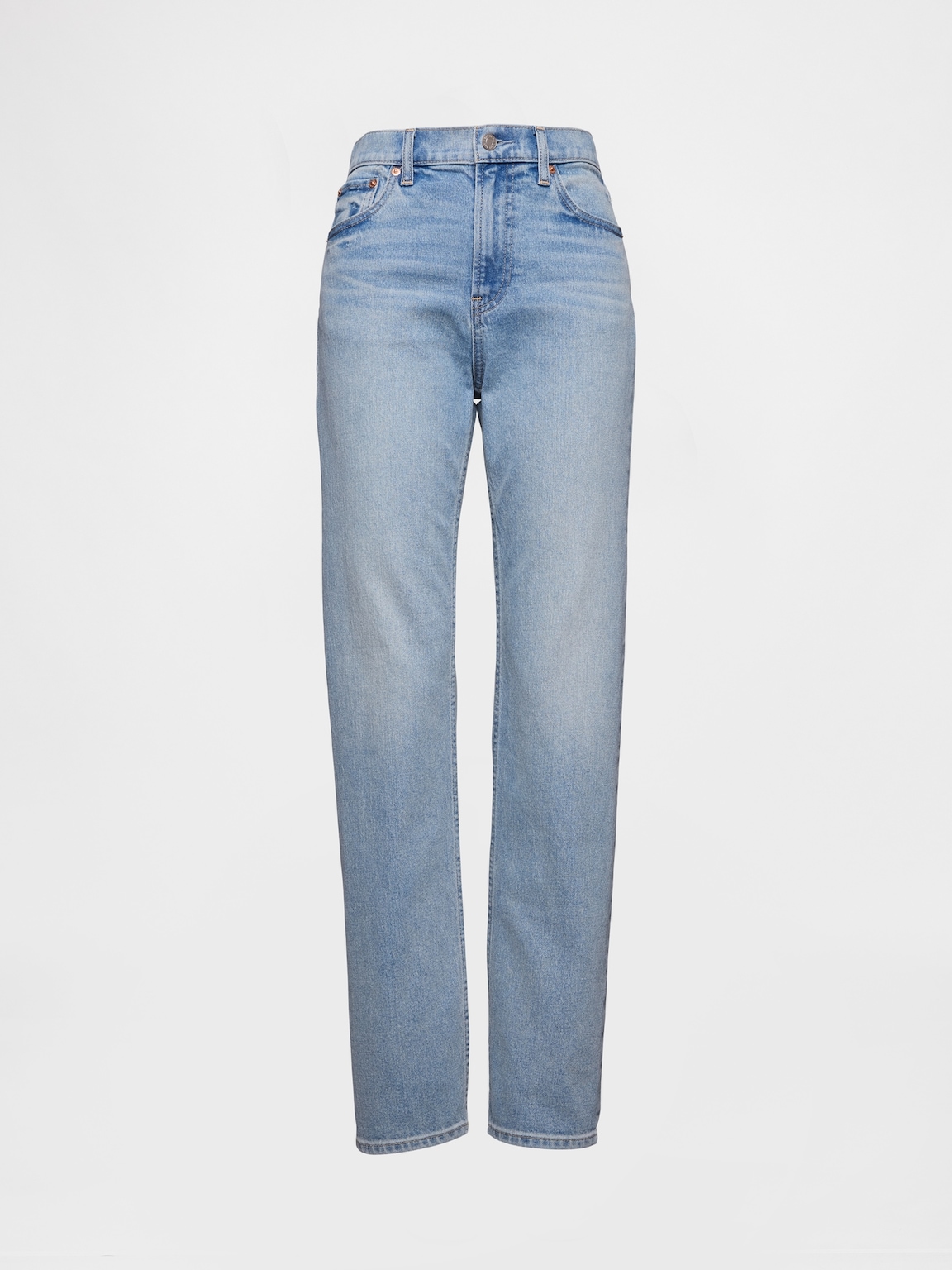 High Rise ’90s Slim Straight Jeans