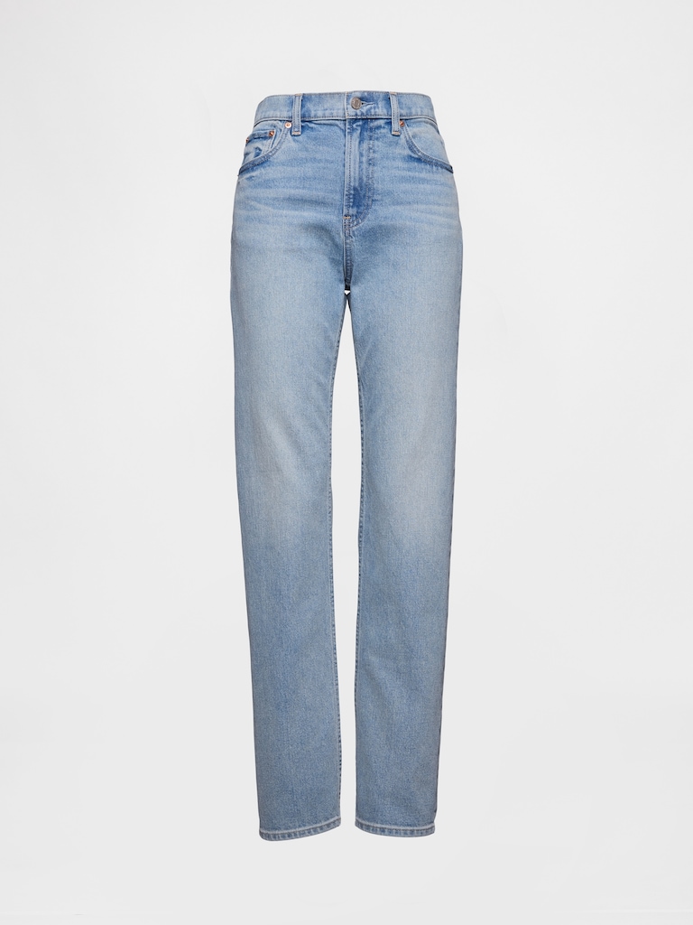 High Rise ’90s Slim Straight Jeans