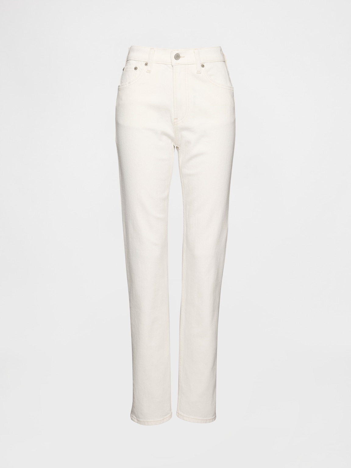 High Rise '90s Slim Straight Jeans