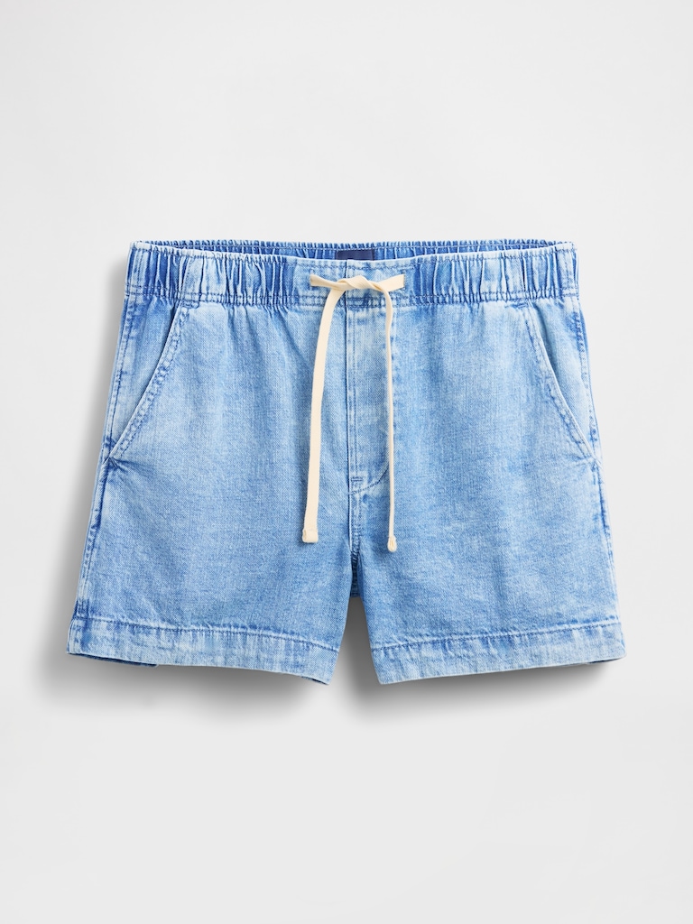 Easy Denim Shorts