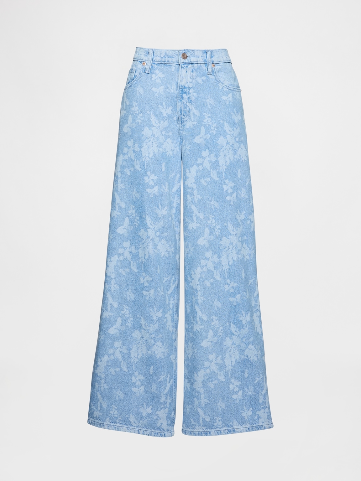 Mid Rise UltraSoft Baggy Jeans