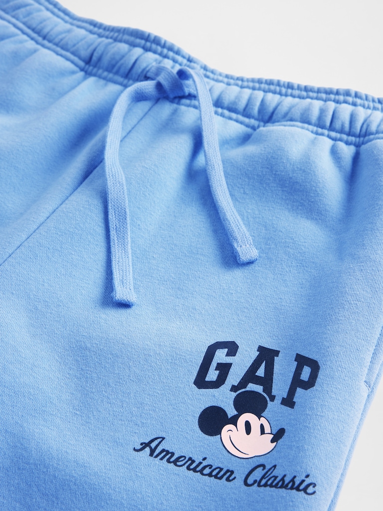 GapKids × Disney Mickey Mouse Relaxed Logo Joggers