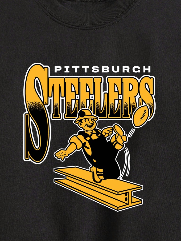 Kids NFL Legacy Logo Sweatshirt