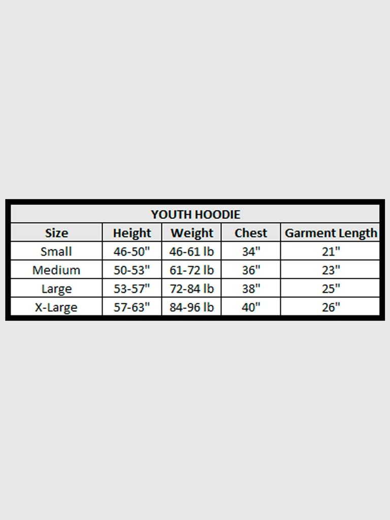 Kids NFL Signature Script Pullover Hoodie