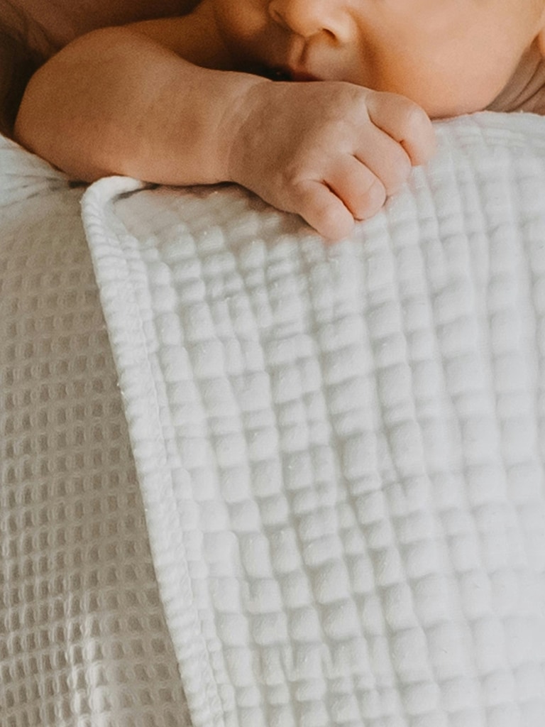 Honest Baby Clothing 5 Pack Organic Cotton Multi Layer Woven Burp Cloths