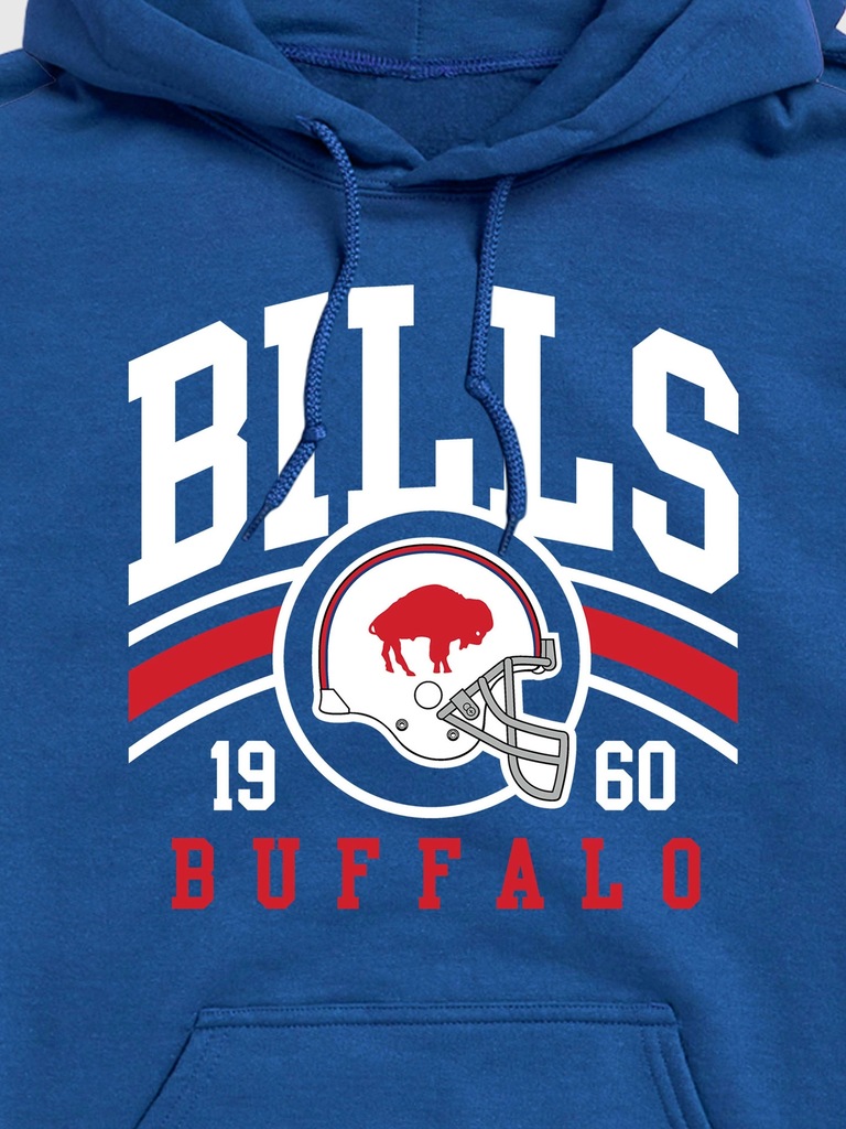 NFL Classic Stripe Pullover Hoodie