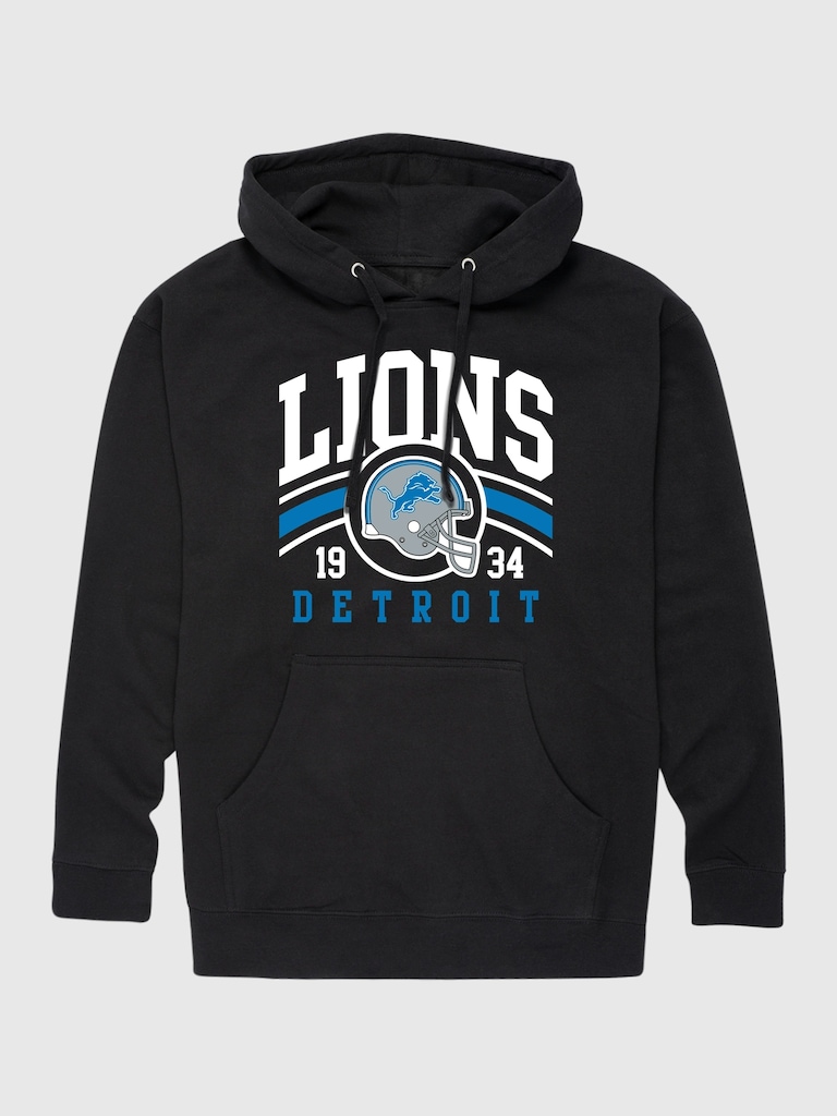 NFL Classic Stripe Pullover Hoodie