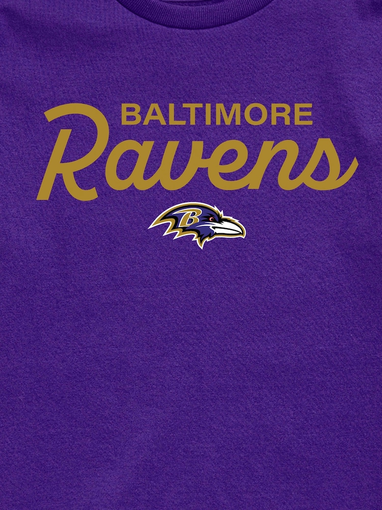 Kids NFL Signature Script Graphic T-Shirt