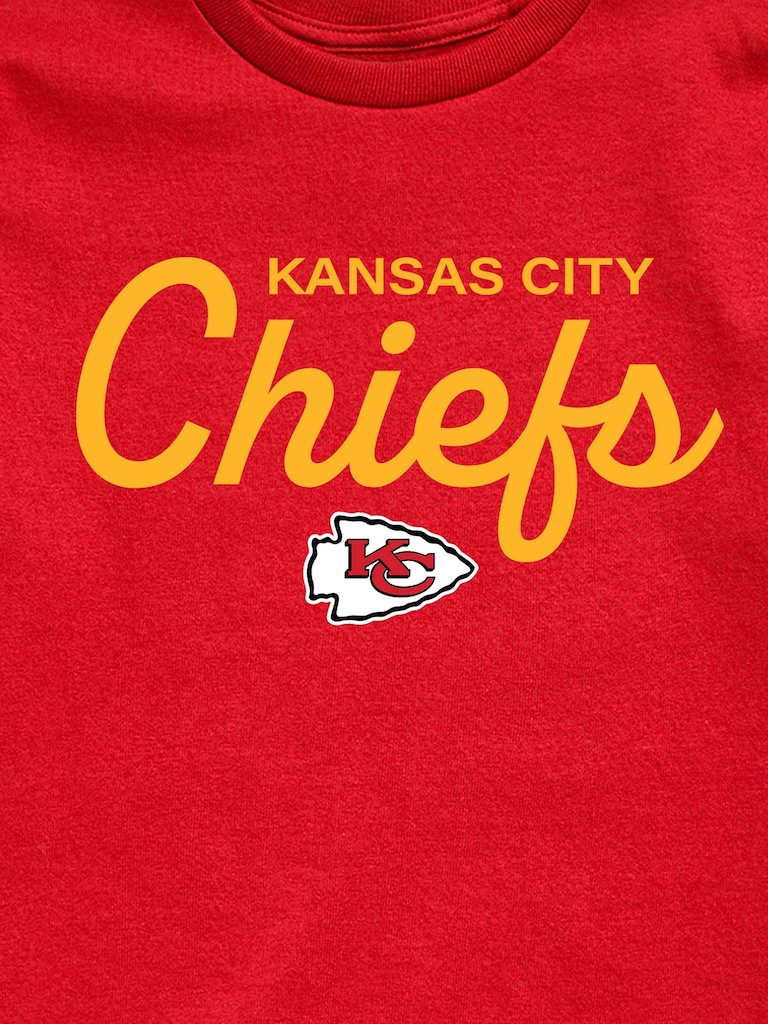 Kids NFL Signature Script Graphic T-Shirt