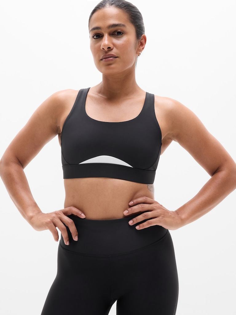 Interval Colorblock Bra A-C
