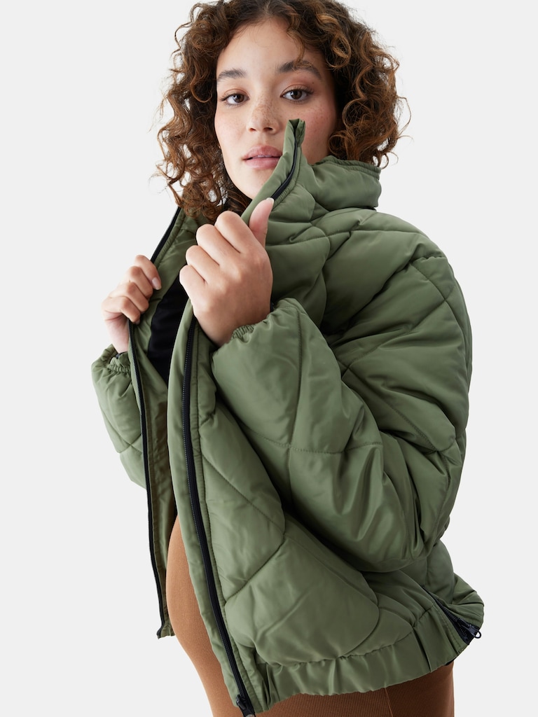 Ingrid and Isabel Maternity Puffer Jacket