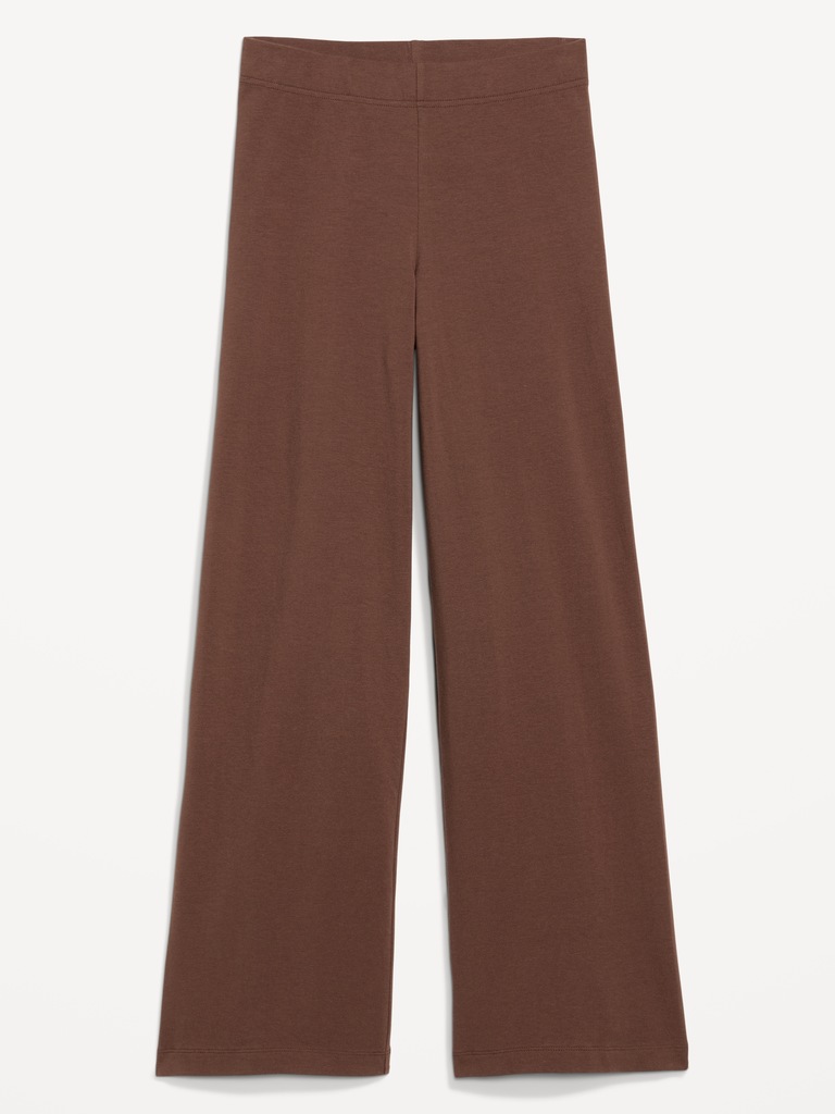 High-Waisted Fashion Wide-Leg Leggings