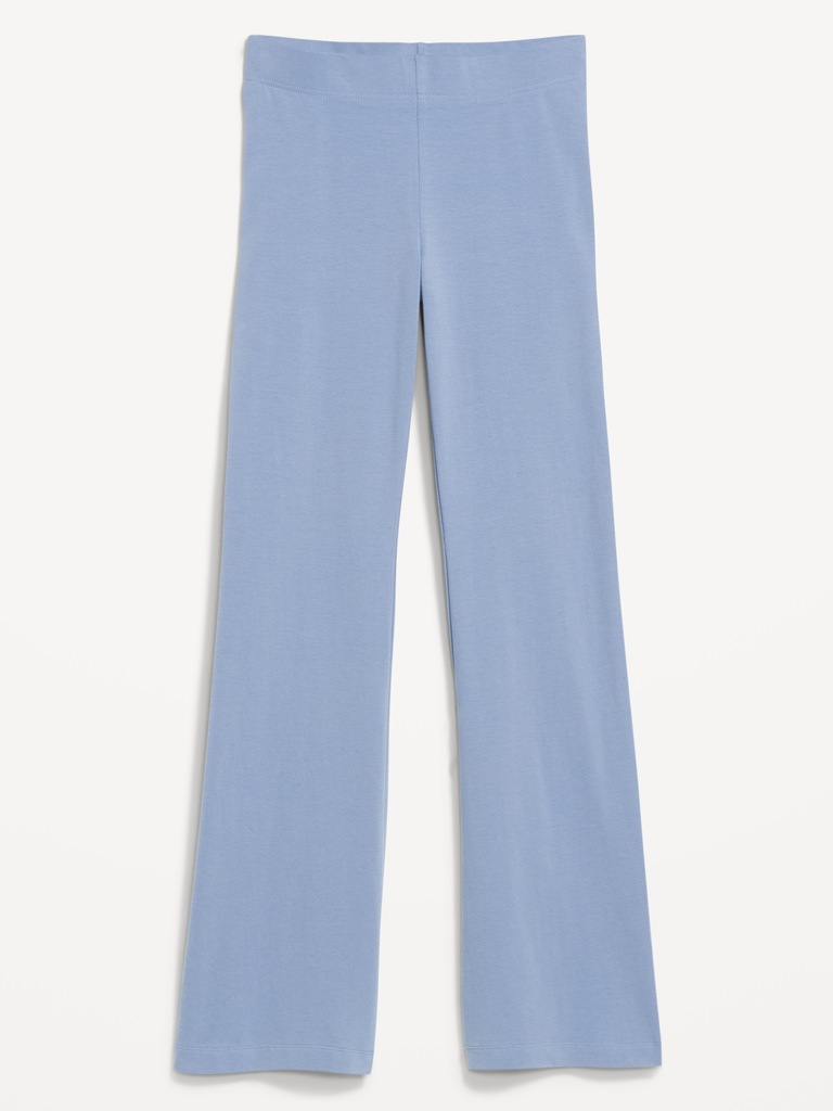 High-Waisted Fashion Flare Leggings