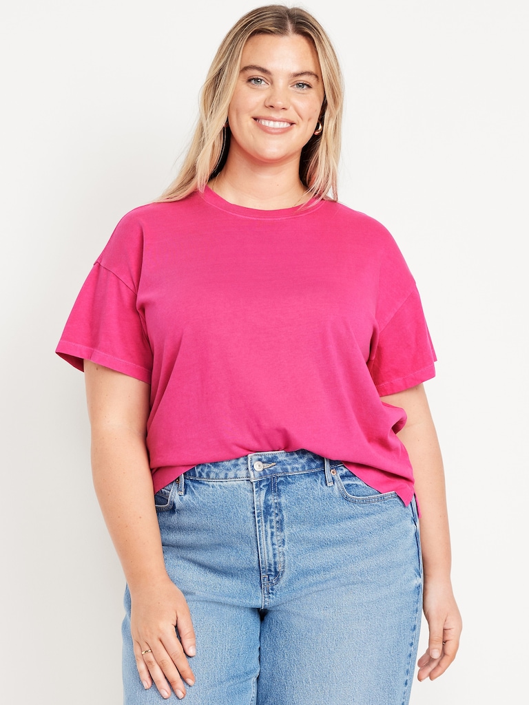 Vintage Crew-Neck T-Shirt