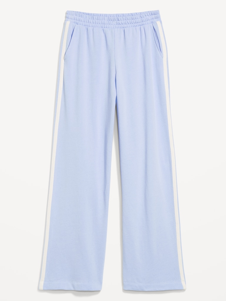 High-Waisted SoComfy Wide-Leg Sweatpants