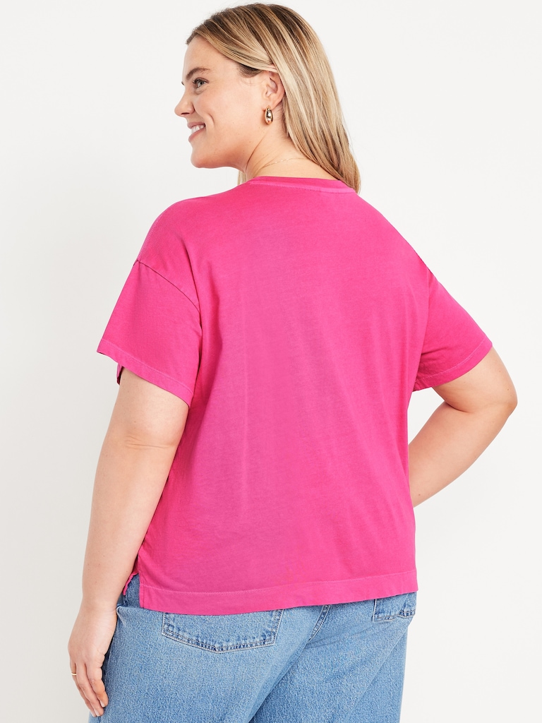 Vintage Crew-Neck T-Shirt