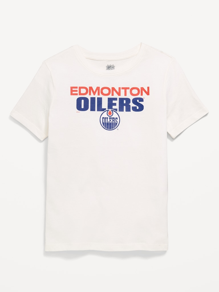 NHL Gender-Neutral Graphic T-Shirt for Kids