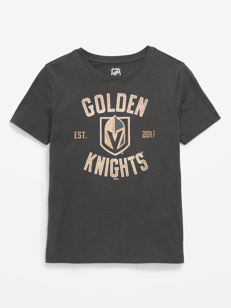 NHL Gender-Neutral Graphic T-Shirt for Kids