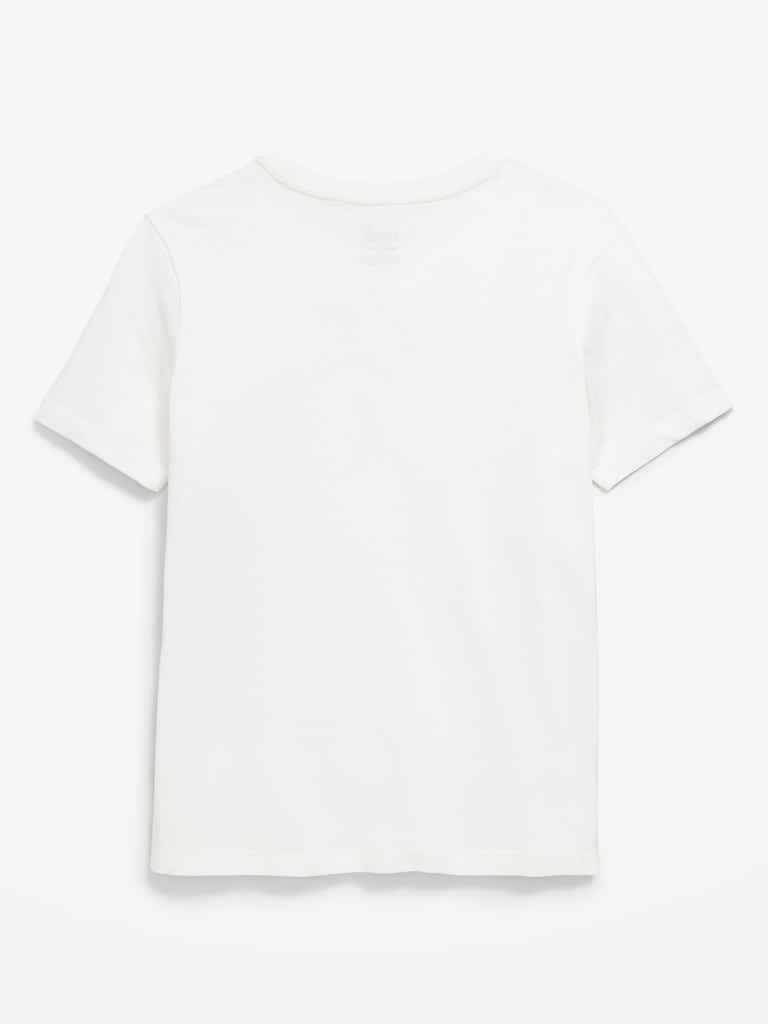 College Graphic Gender-Neutral T-Shirt for Kids