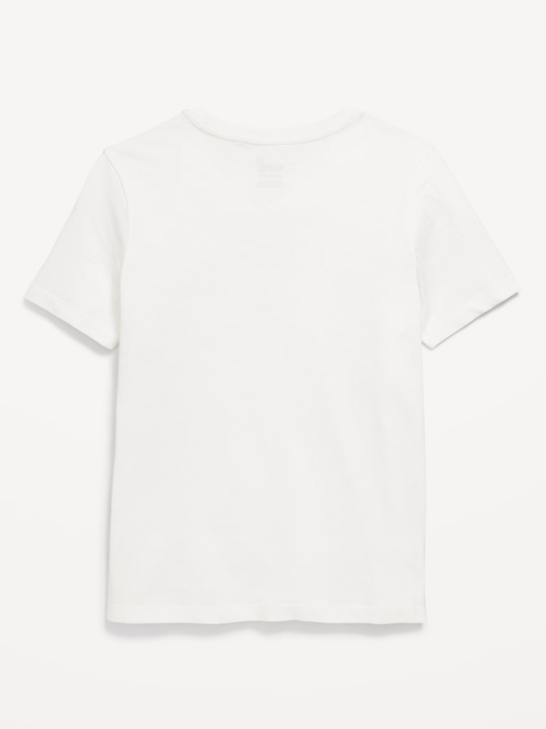 College Graphic Gender-Neutral T-Shirt for Kids