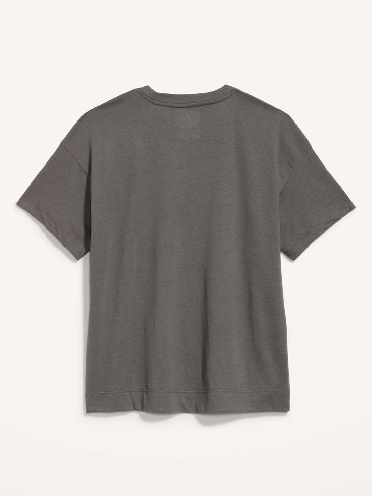 College Crew-Neck T-Shirt for Women