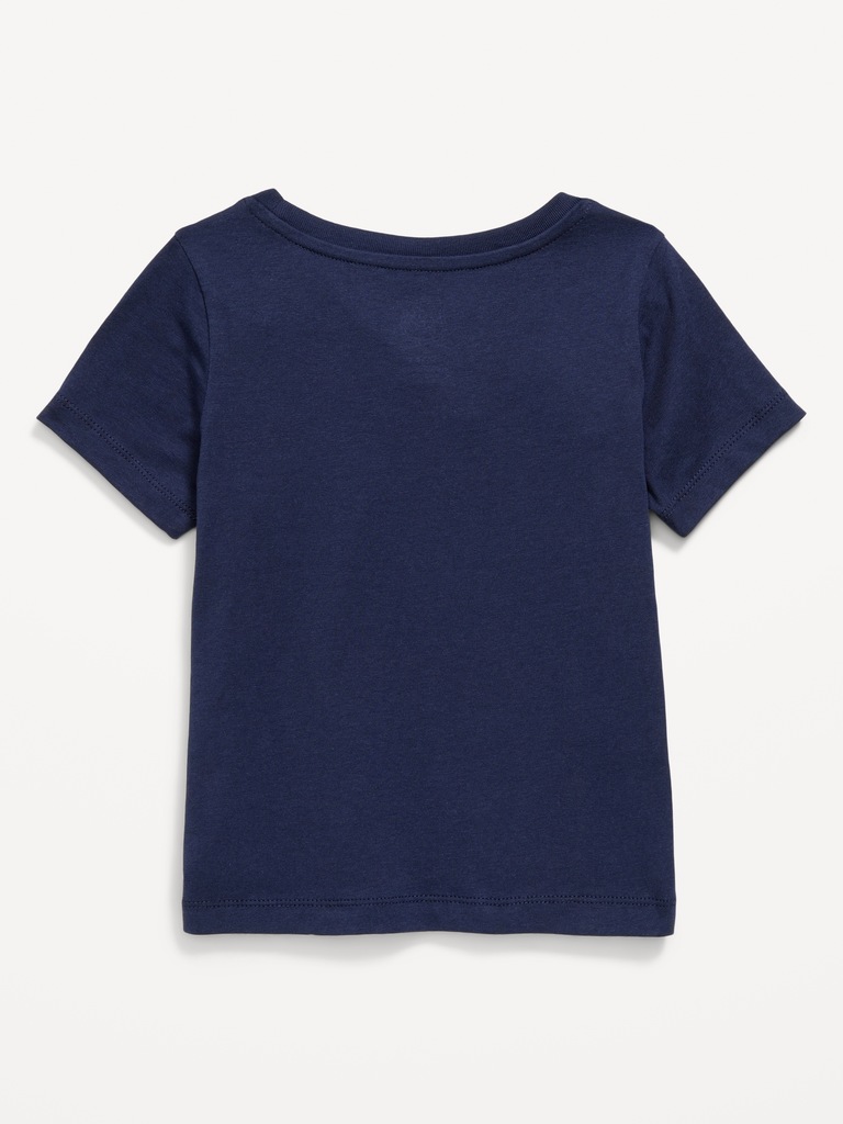 College Graphic Unisex T-Shirt for Toddler