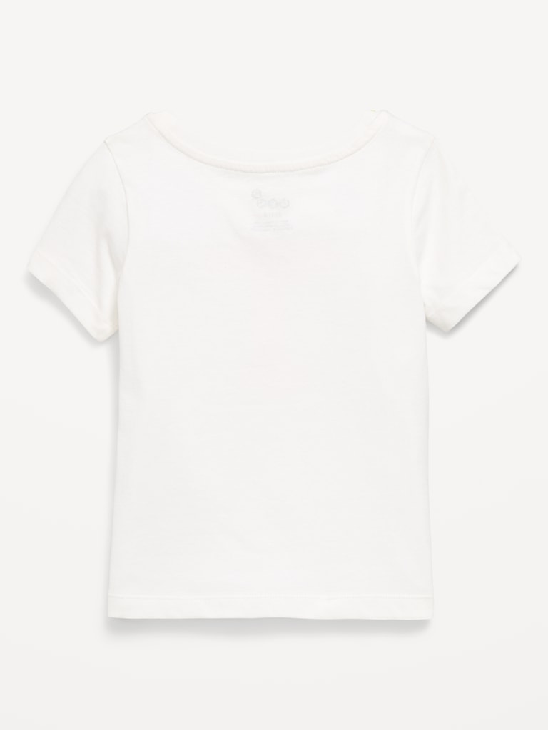 College Graphic T-Shirt for Toddler Girls