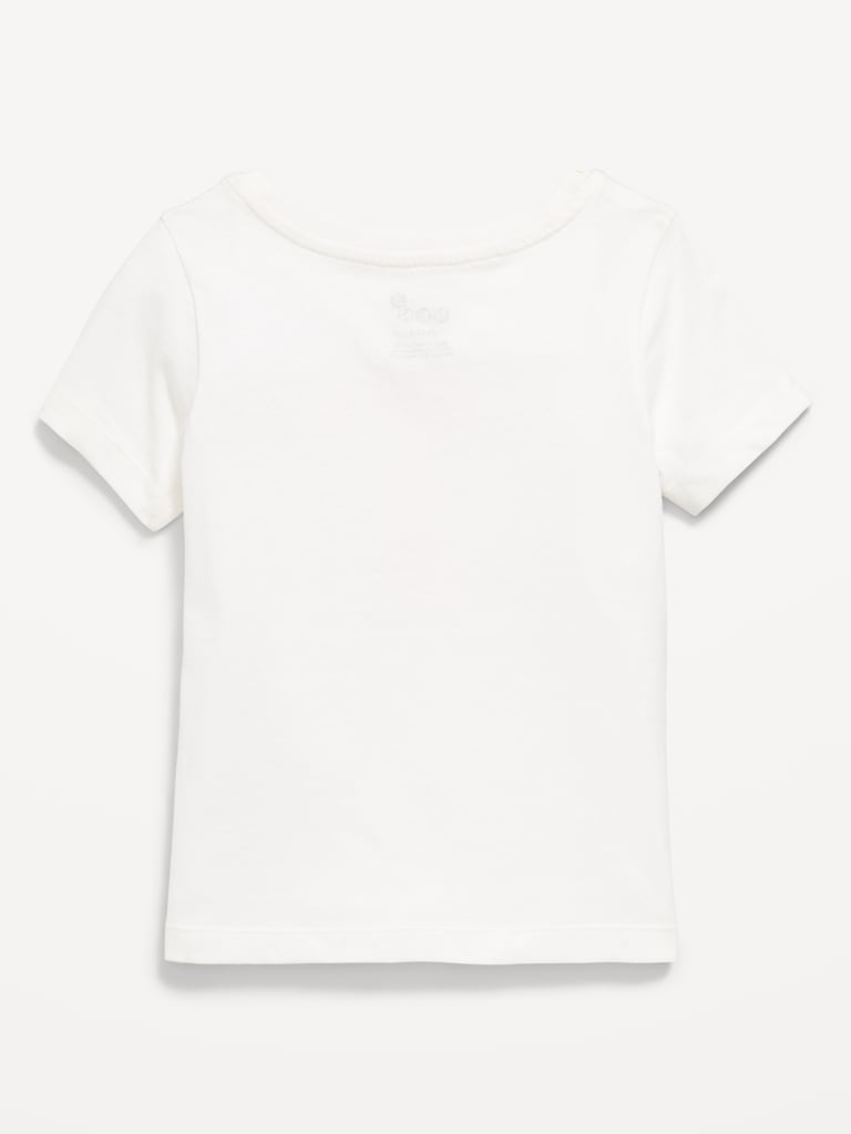 College Graphic T-Shirt for Toddler Girls