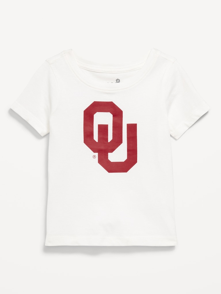 College Graphic T-Shirt for Toddler Girls