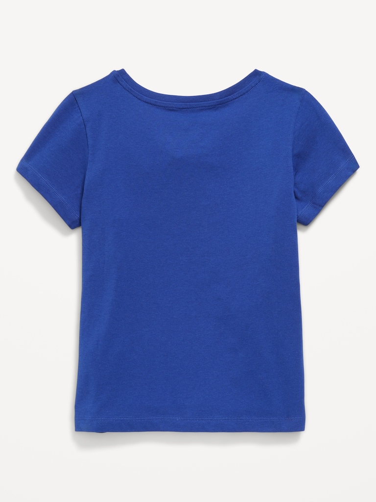 College Graphic T-Shirt for Girls